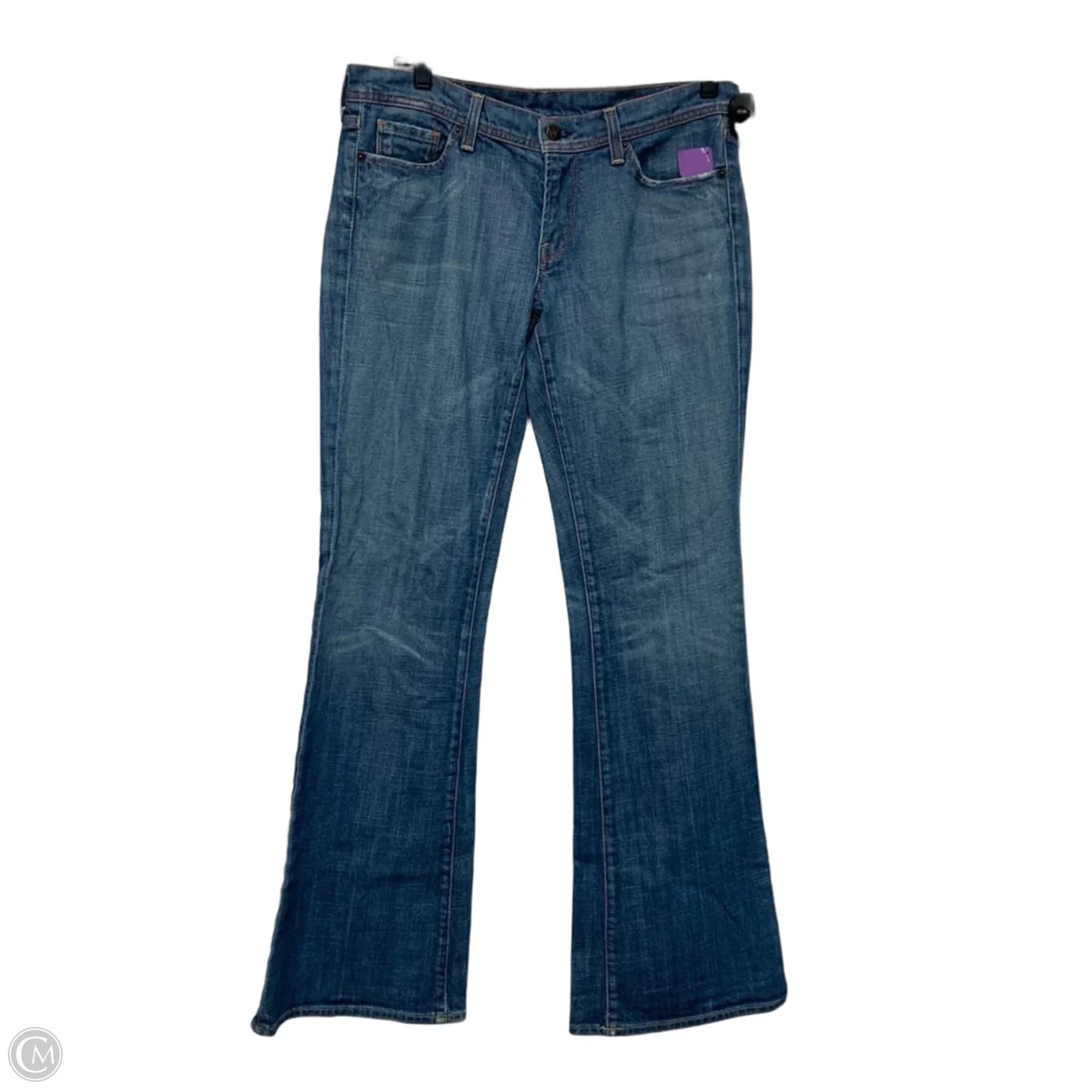 Jeans Flared By Citizens Of Humanity In Blue Denim, Size: 10