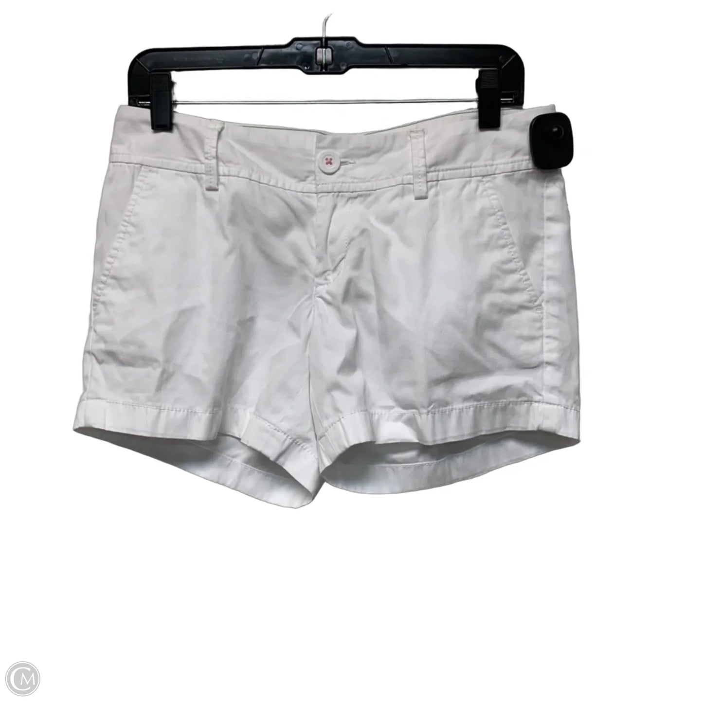 Shorts Designer By Lilly Pulitzer In White, Size: 2