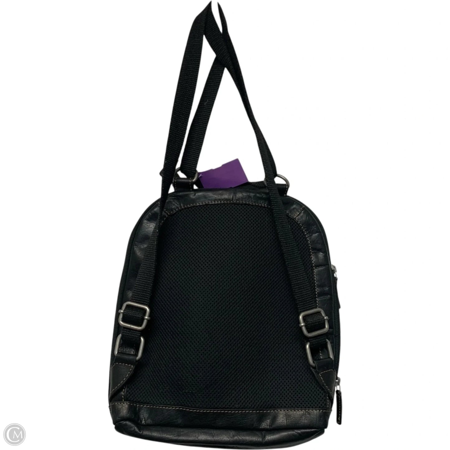 Backpack Leather By Jack Georges, Size: Small