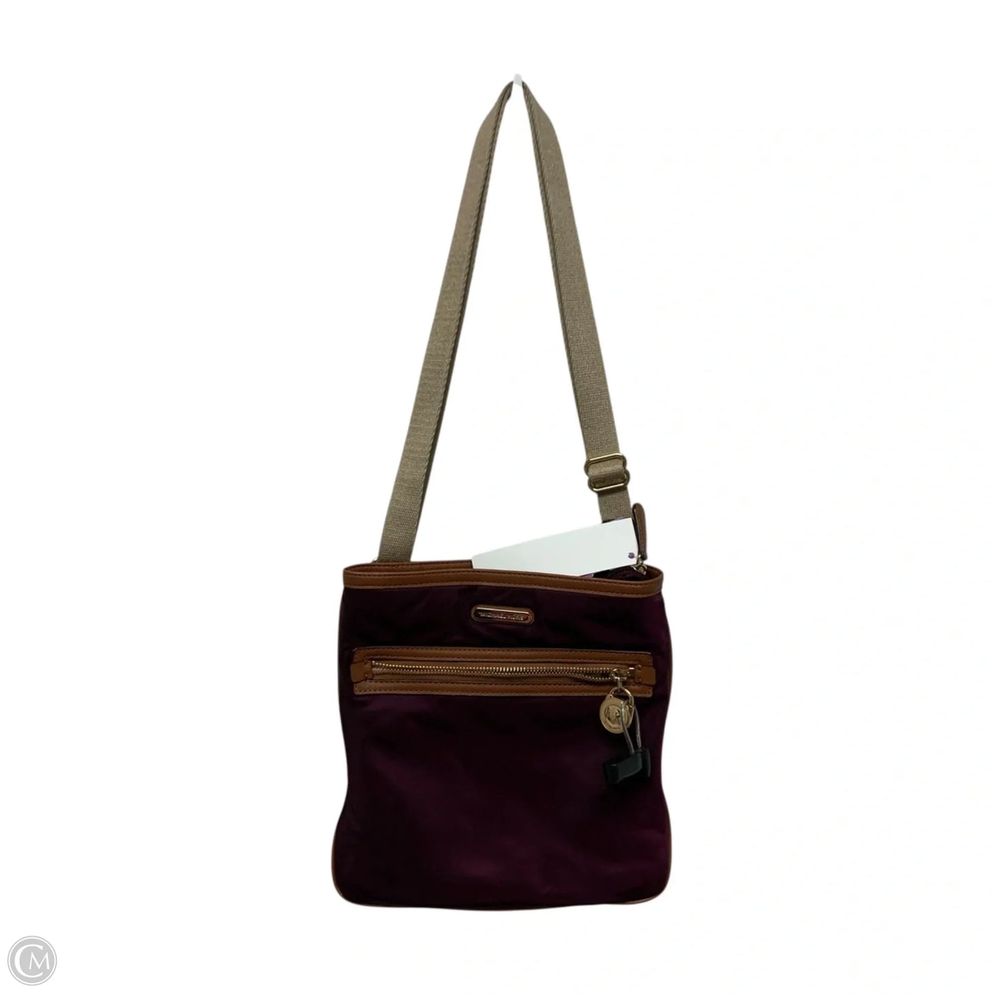 Crossbody Designer By Michael Kors, Size: Small