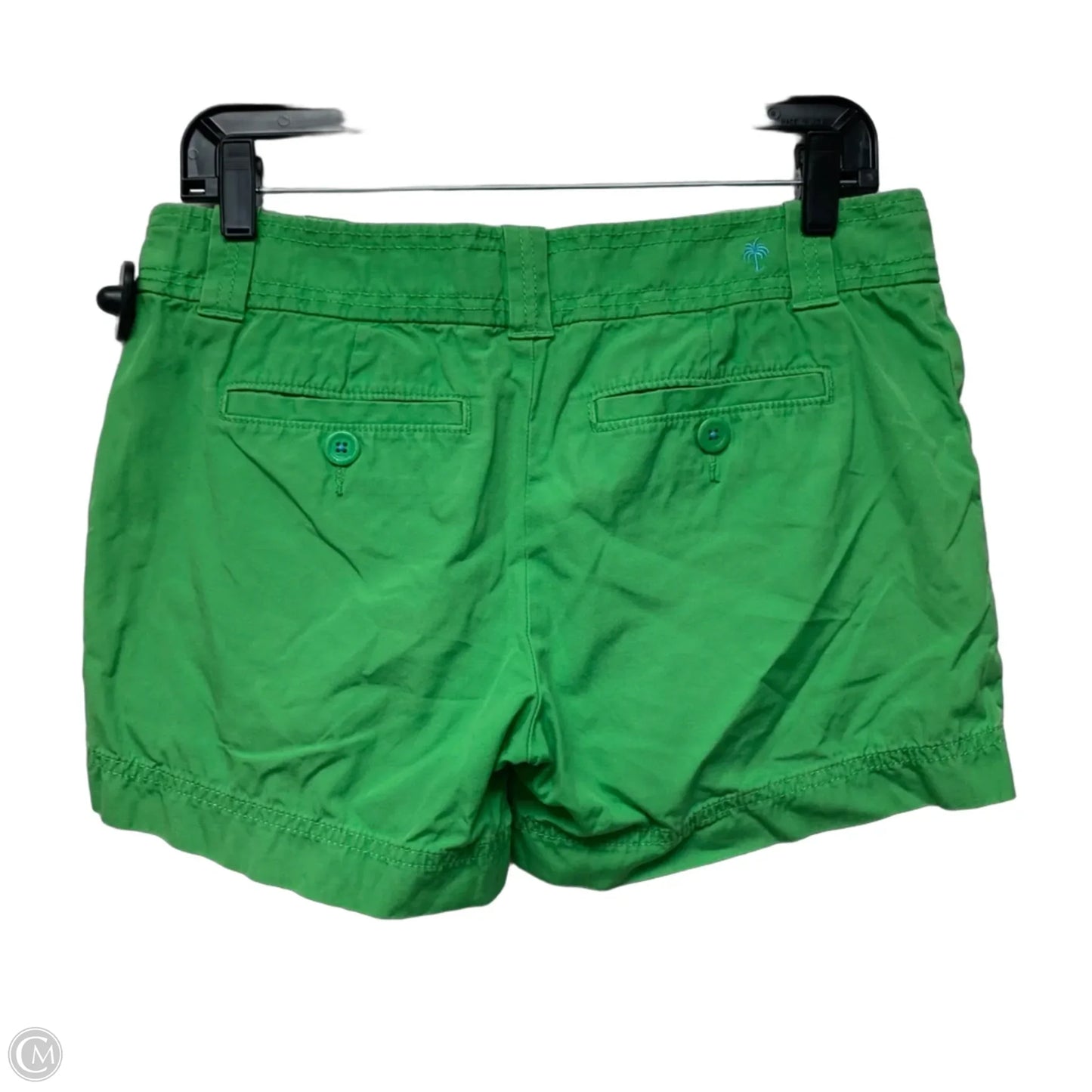 Shorts Designer By Lilly Pulitzer In Green, Size: 6