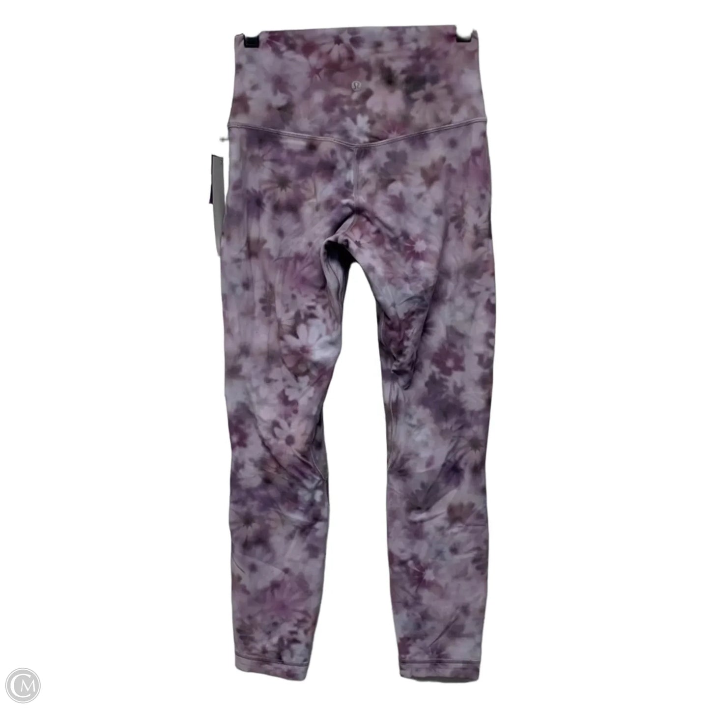 Athletic Leggings By Lululemon In Purple, Size: S