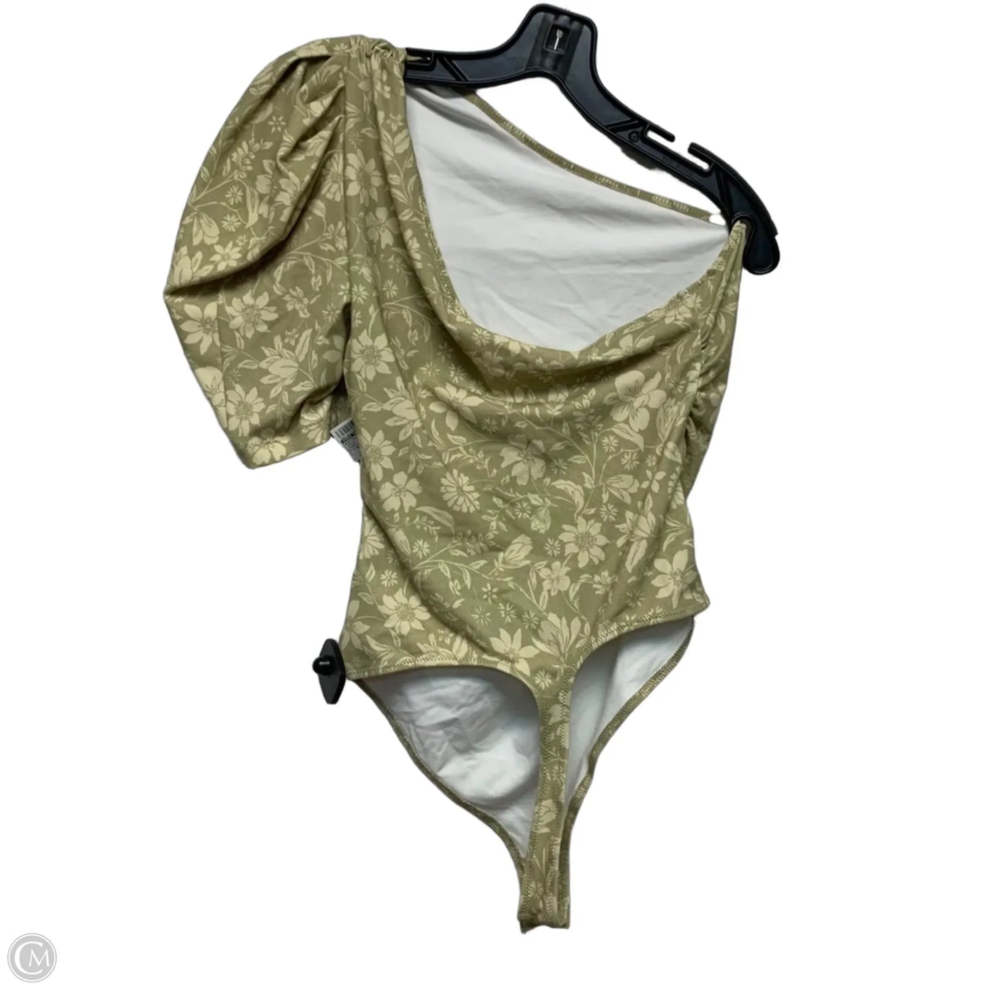 Bodysuit By Free People In Green, Size: S