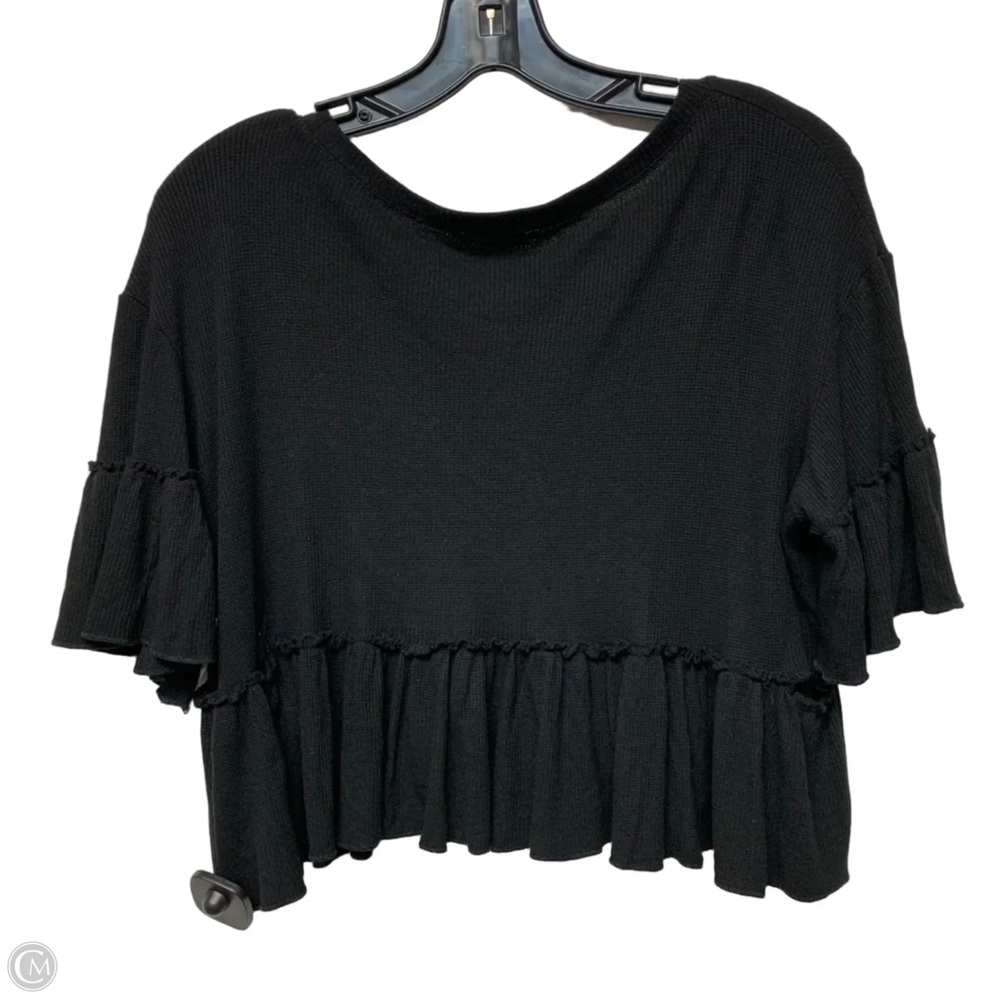 Top Short Sleeve By Altard State In Black, Size: S