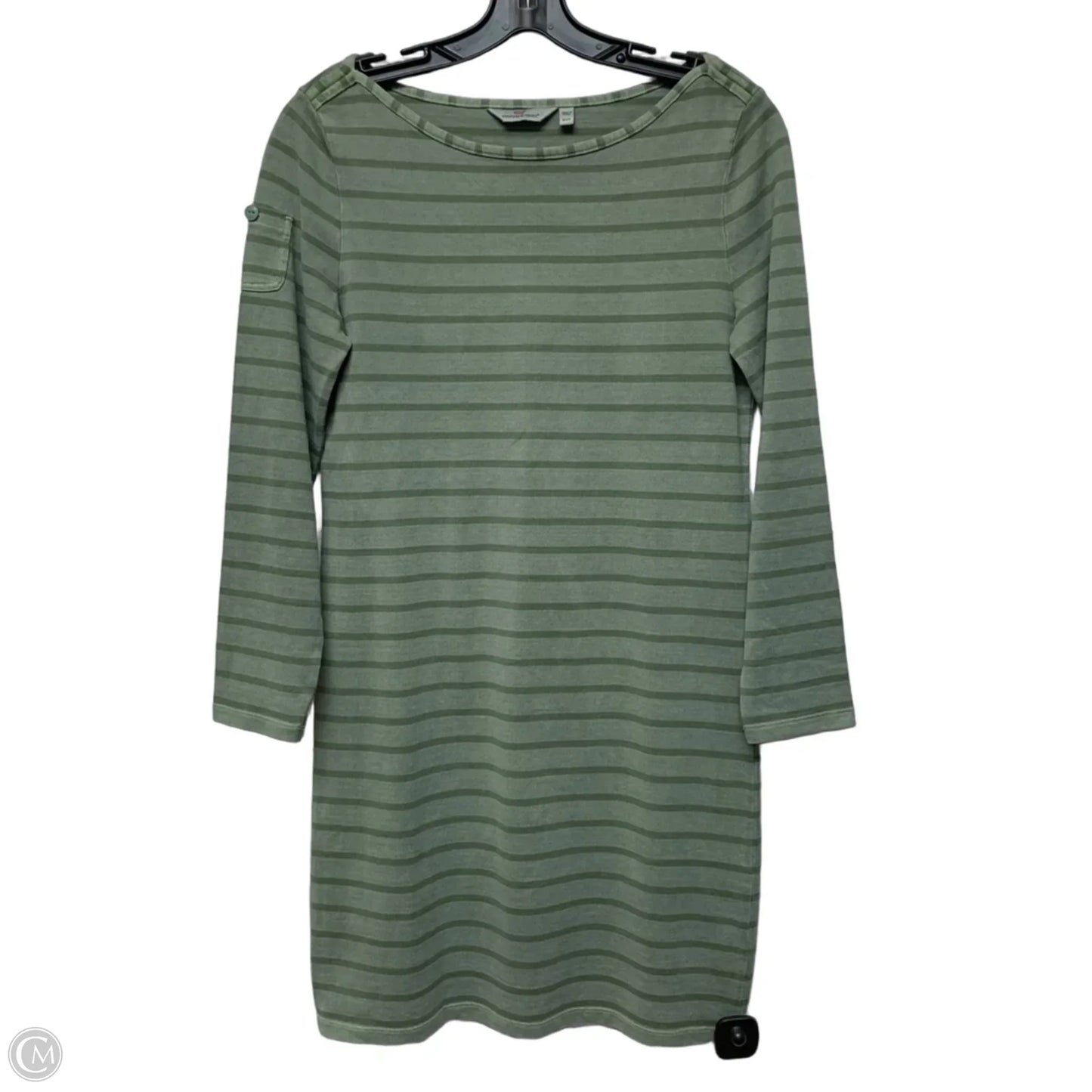 Dress Casual Short By Vineyard Vines In Green, Size: Xxs