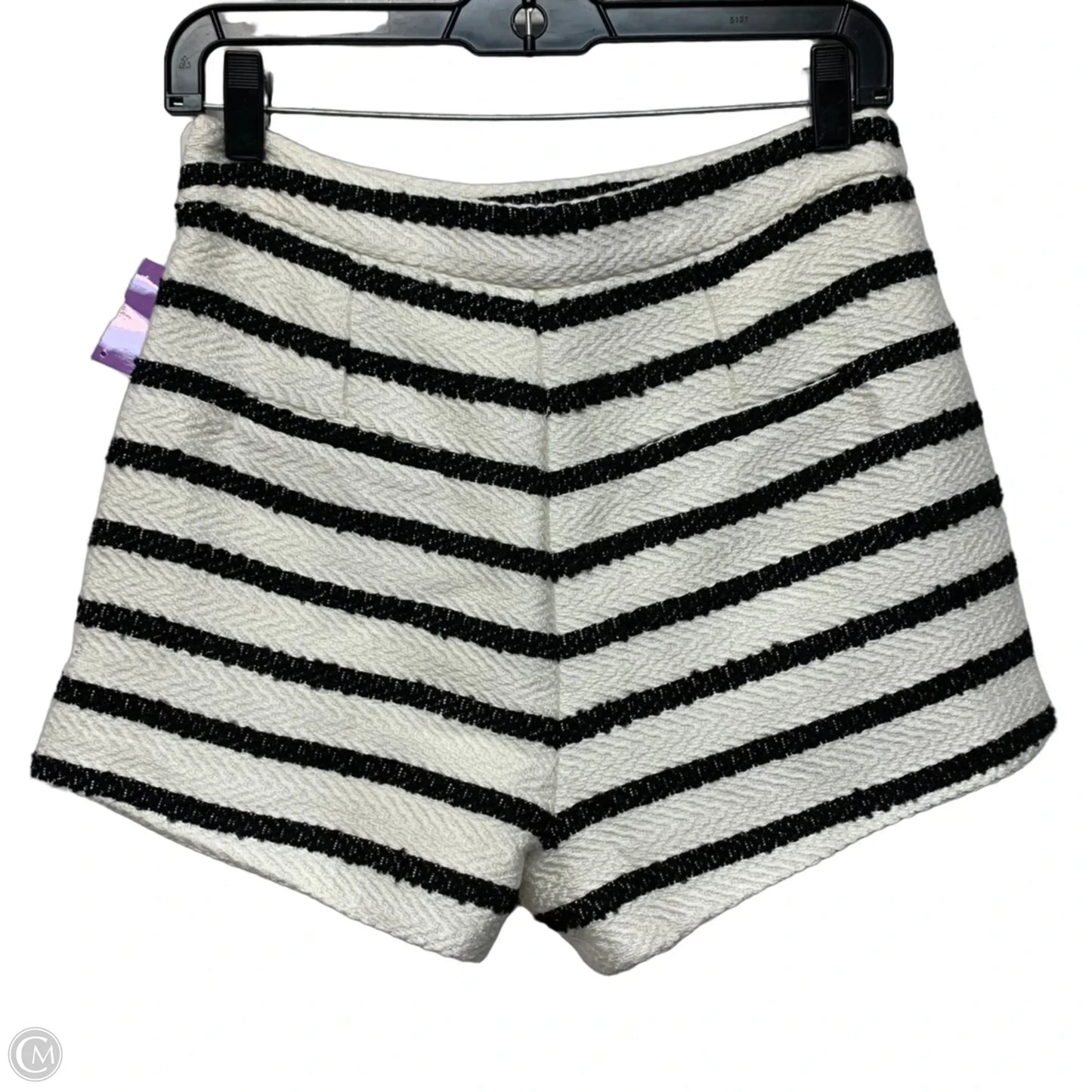Shorts By English Factory In Striped Pattern, Size: S