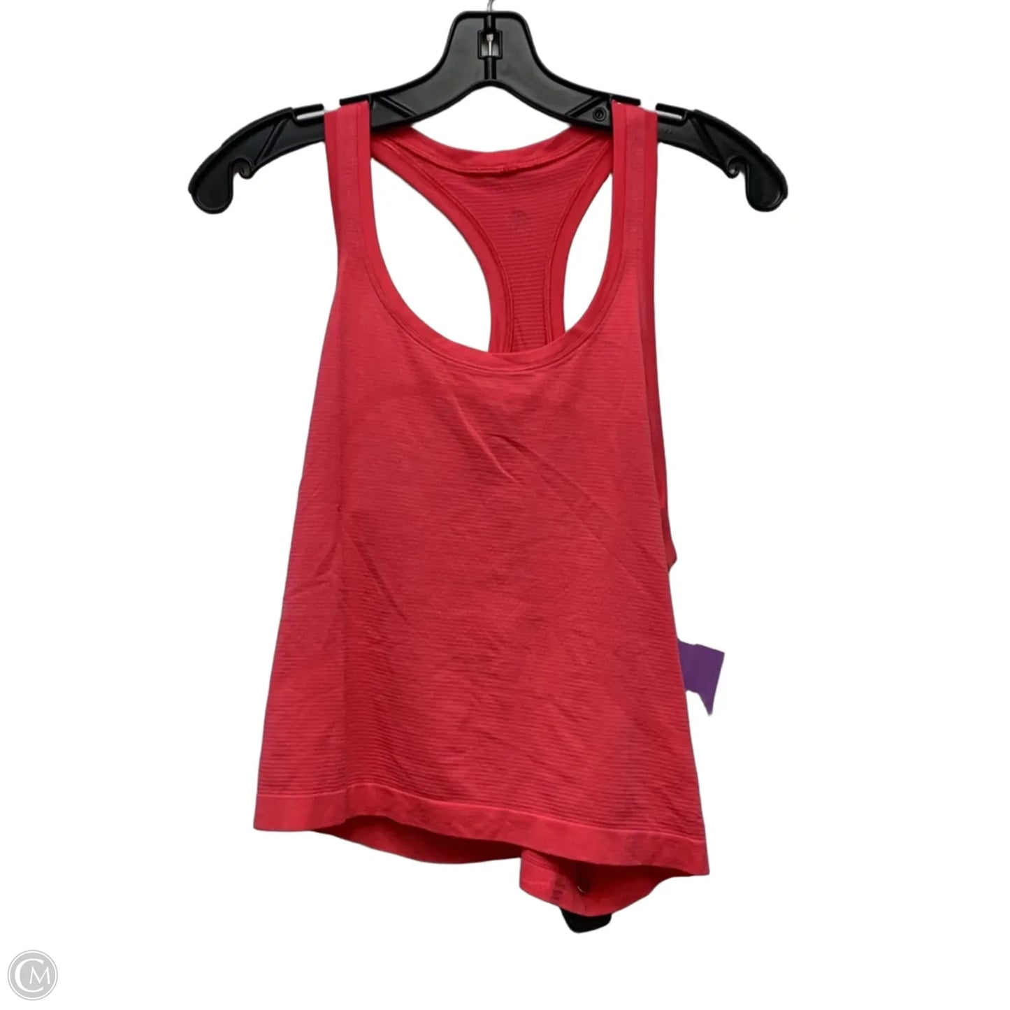 Athletic Tank Top By Lululemon In Pink, Size: M