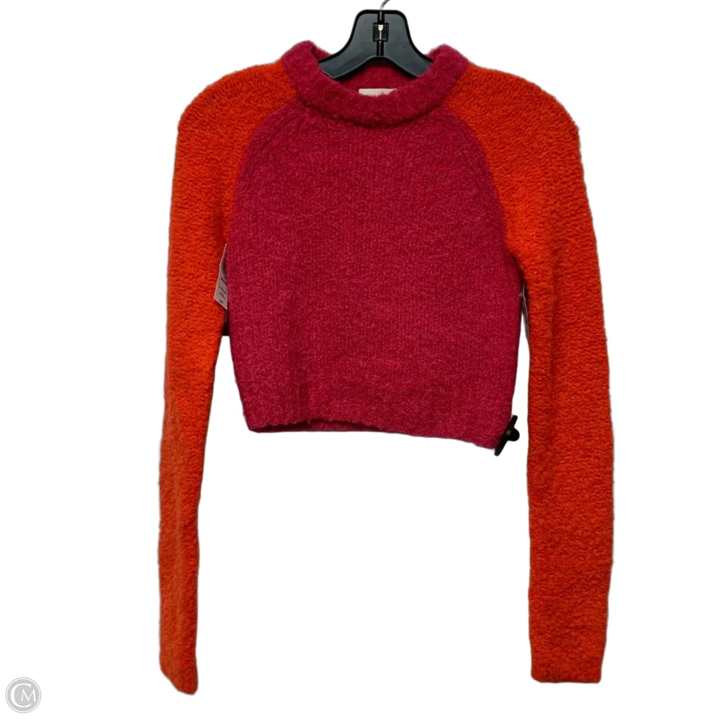 Sweater By Wilfred In Orange & Pink, Size: Xs