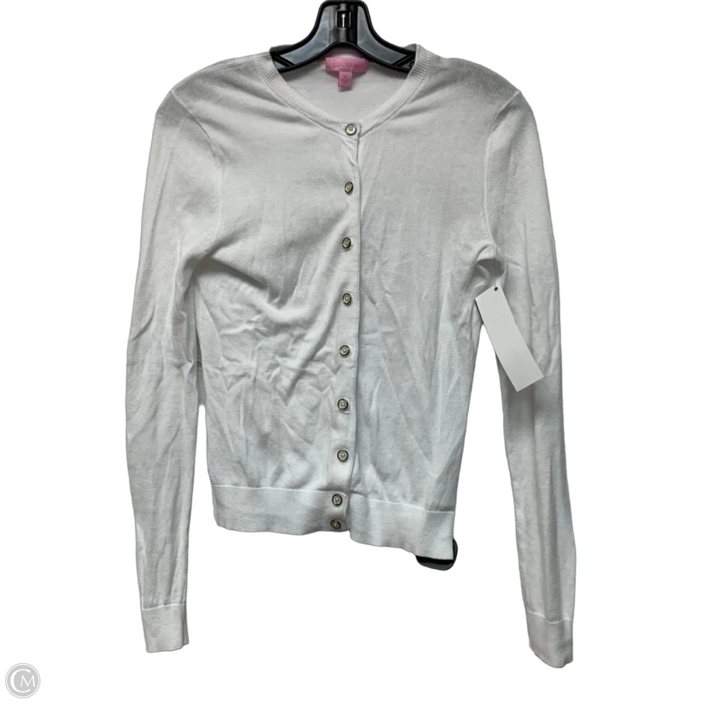 Cardigan Designer By Lilly Pulitzer In White, Size: Xs