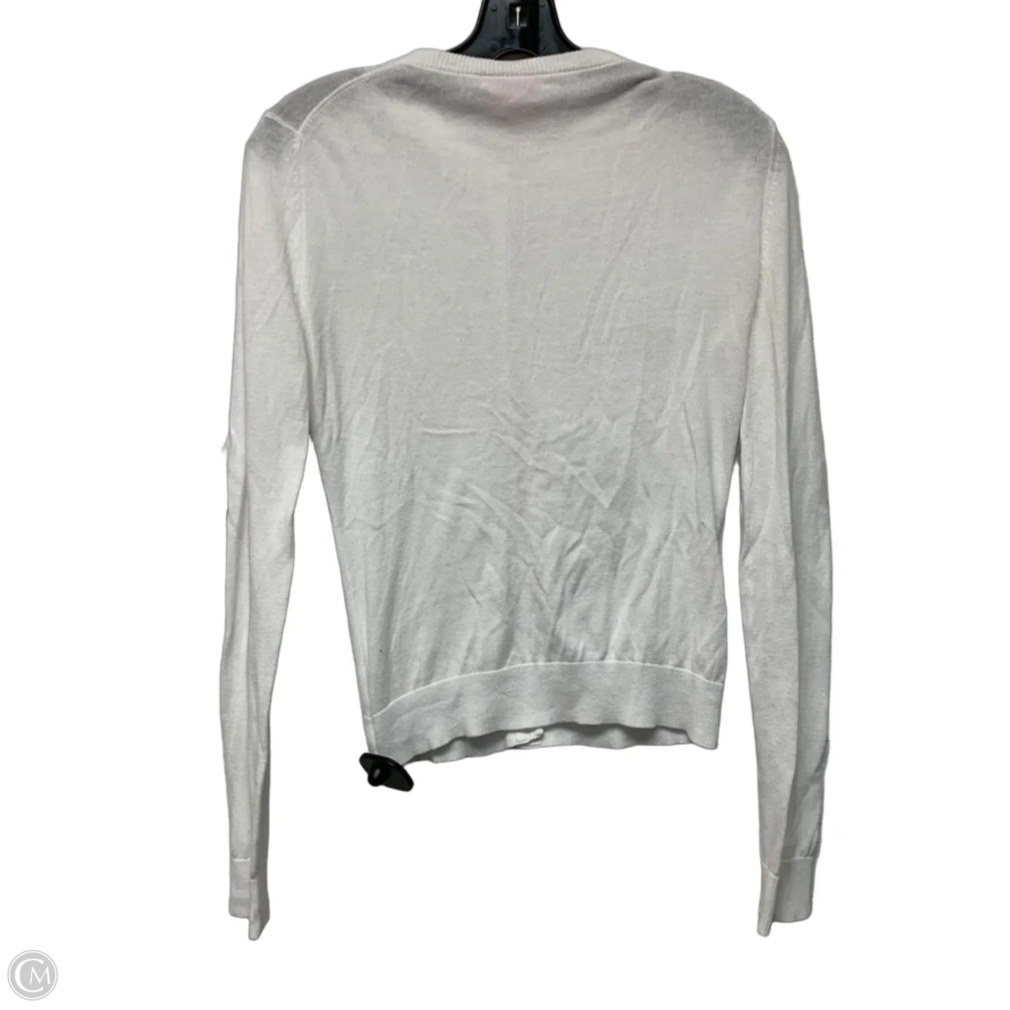 Cardigan Designer By Lilly Pulitzer In White, Size: Xs