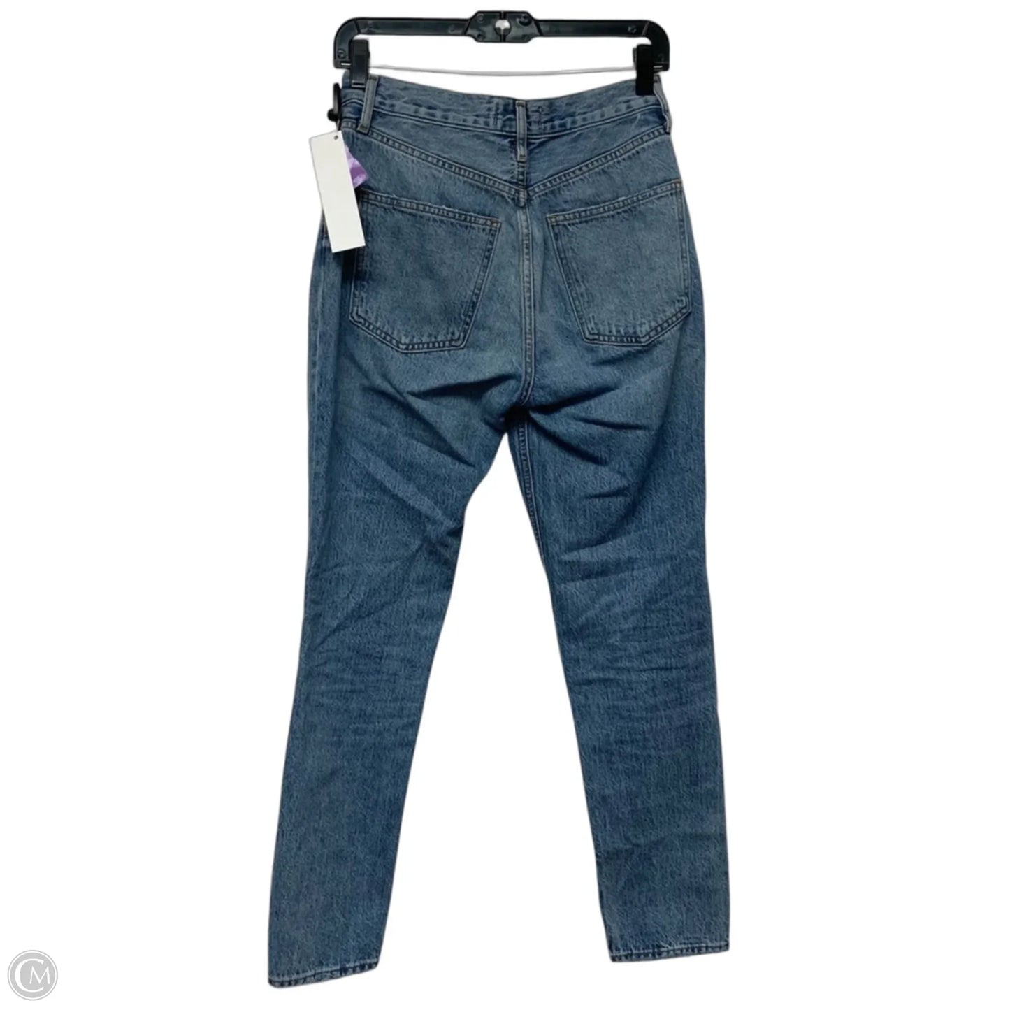Jeans Designer By Agolde In Blue Denim, Size: 2