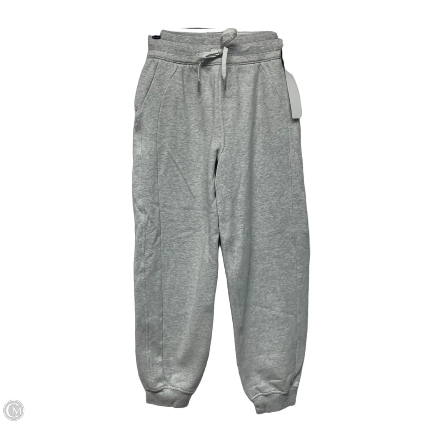 Athletic Pants By Lululemon In Grey, Size: Xs