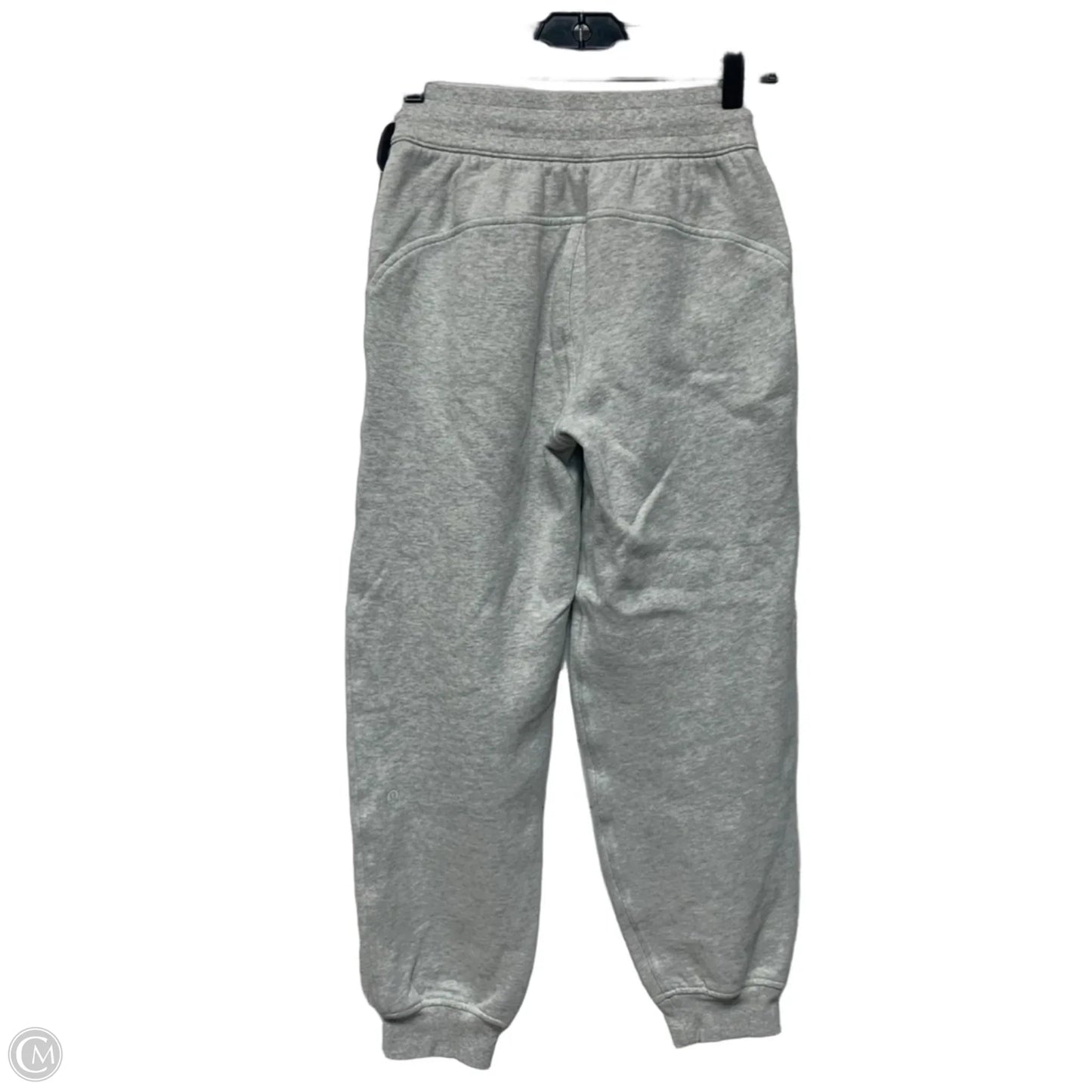 Athletic Pants By Lululemon In Grey, Size: Xs