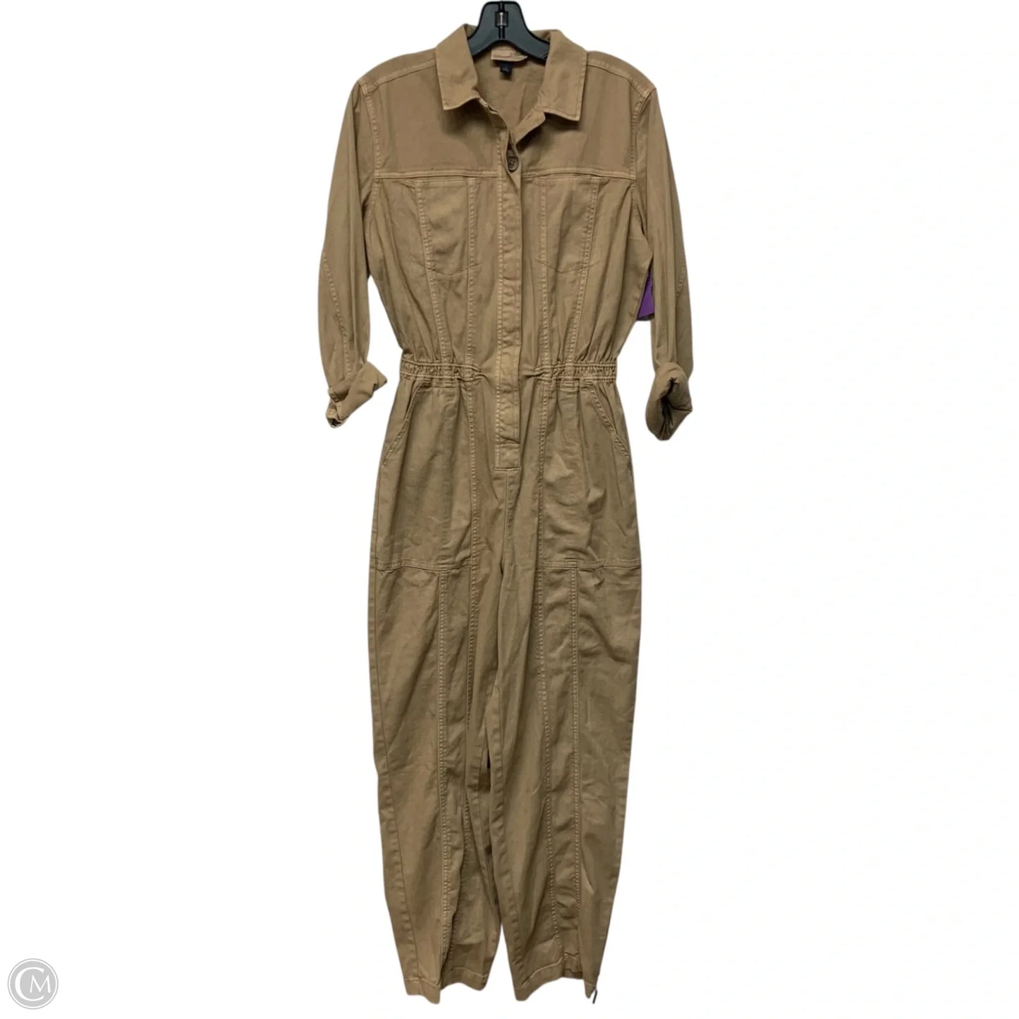 Jumpsuit By Universal Thread In Tan, Size: S