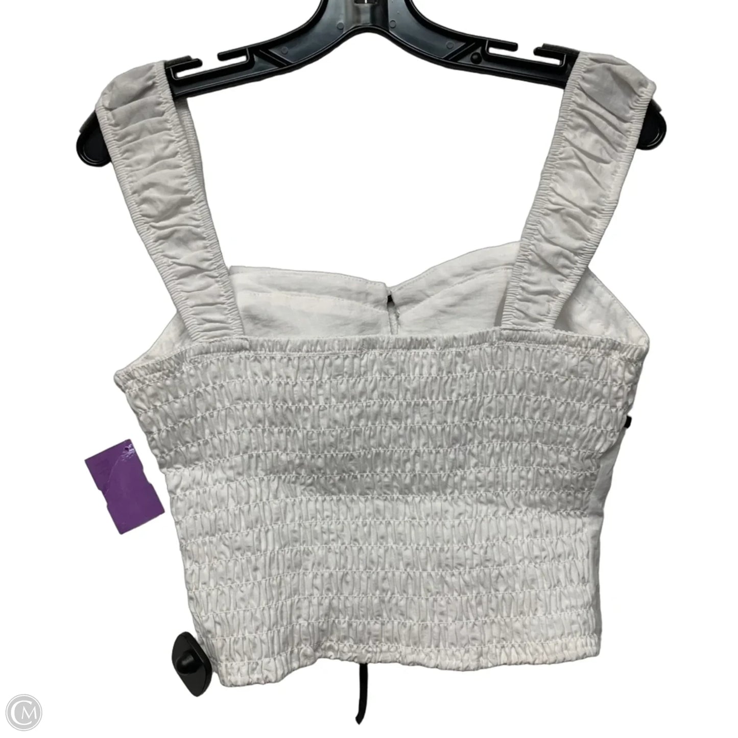 Top Sleeveless By Sienna Sky In White, Size: S