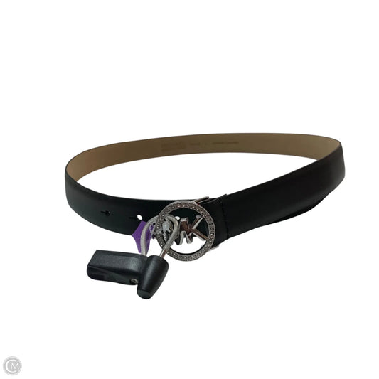 Belt Leather By Michael By Michael Kors, Size: Medium
