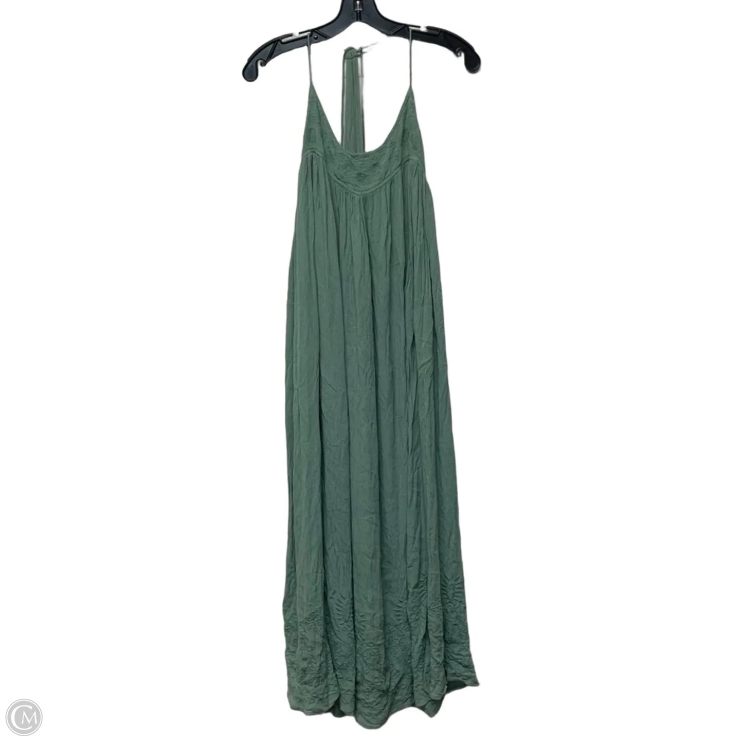 Dress Casual Maxi By Free People In Green, Size: M
