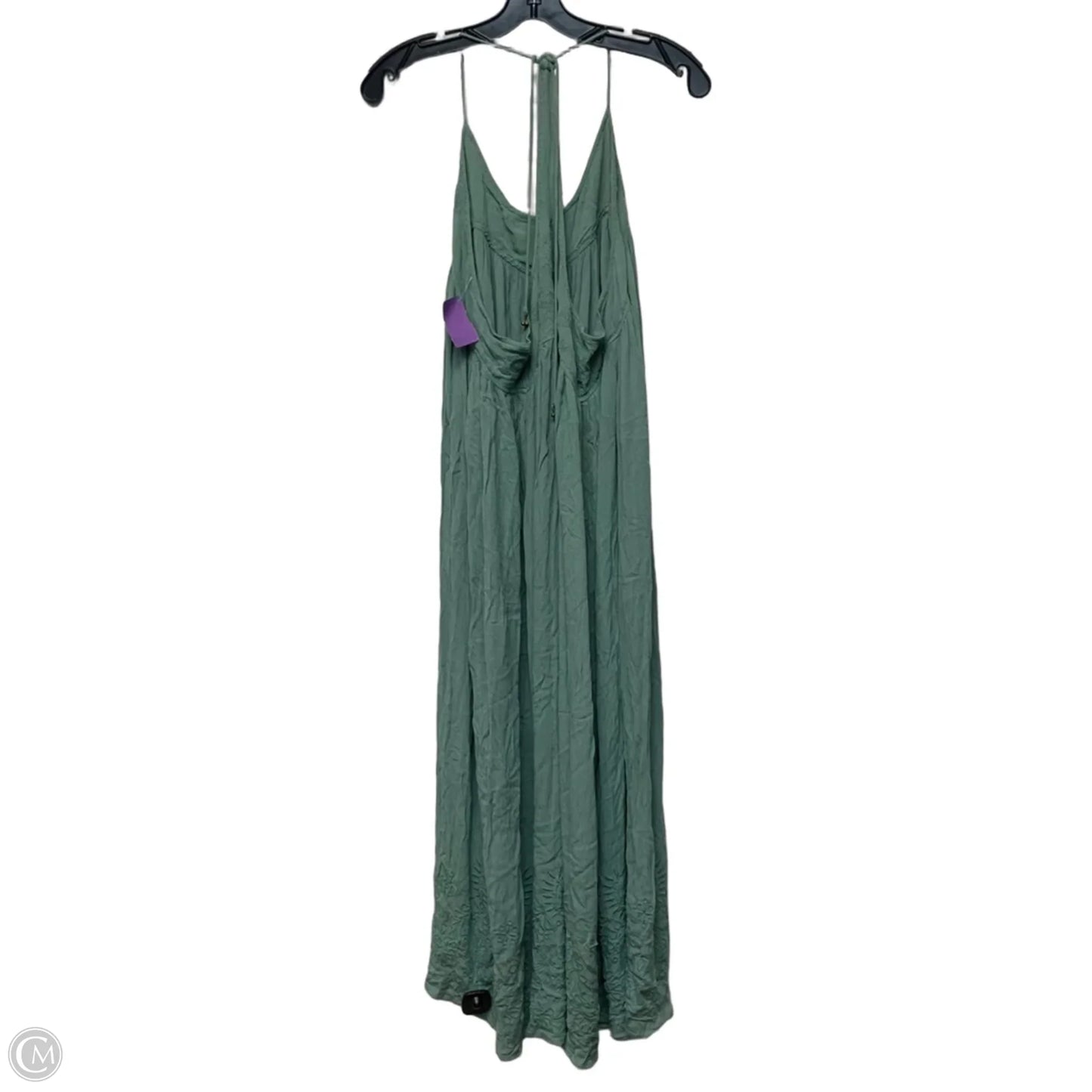 Dress Casual Maxi By Free People In Green, Size: M