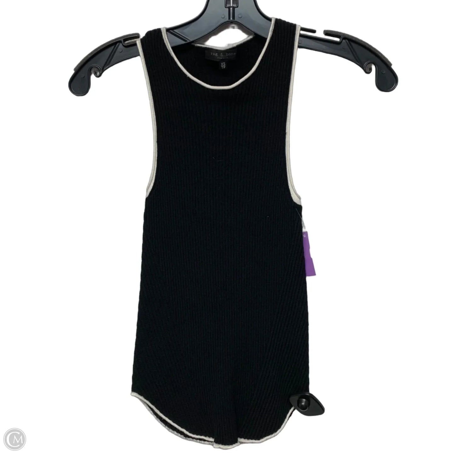 Top Sleeveless By Rag And Bone In Black, Size: Xs