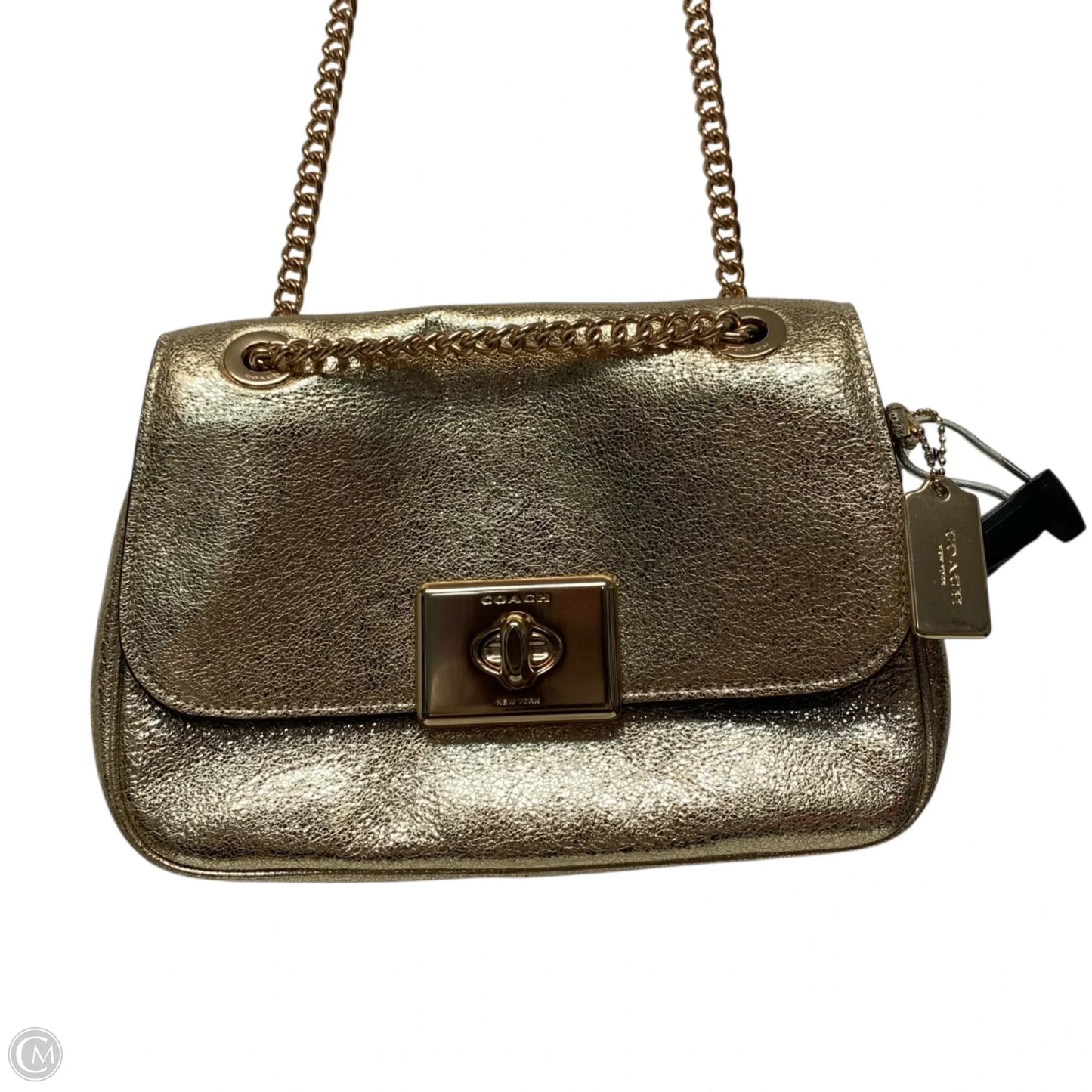 Crossbody Designer By Coach, Size: Small