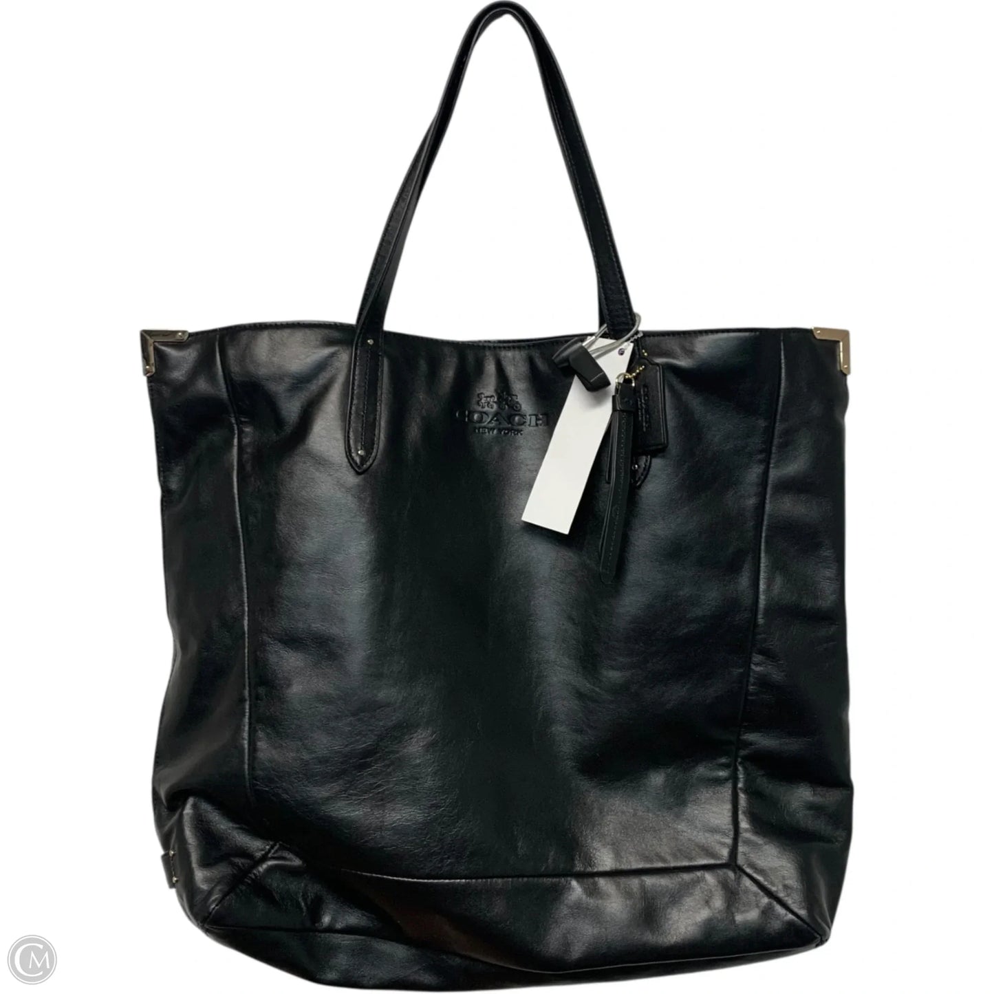 Tote Designer By Coach, Size: Large