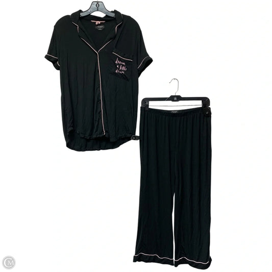 Lounge Set Designer By Kate Spade In Black, Size: M