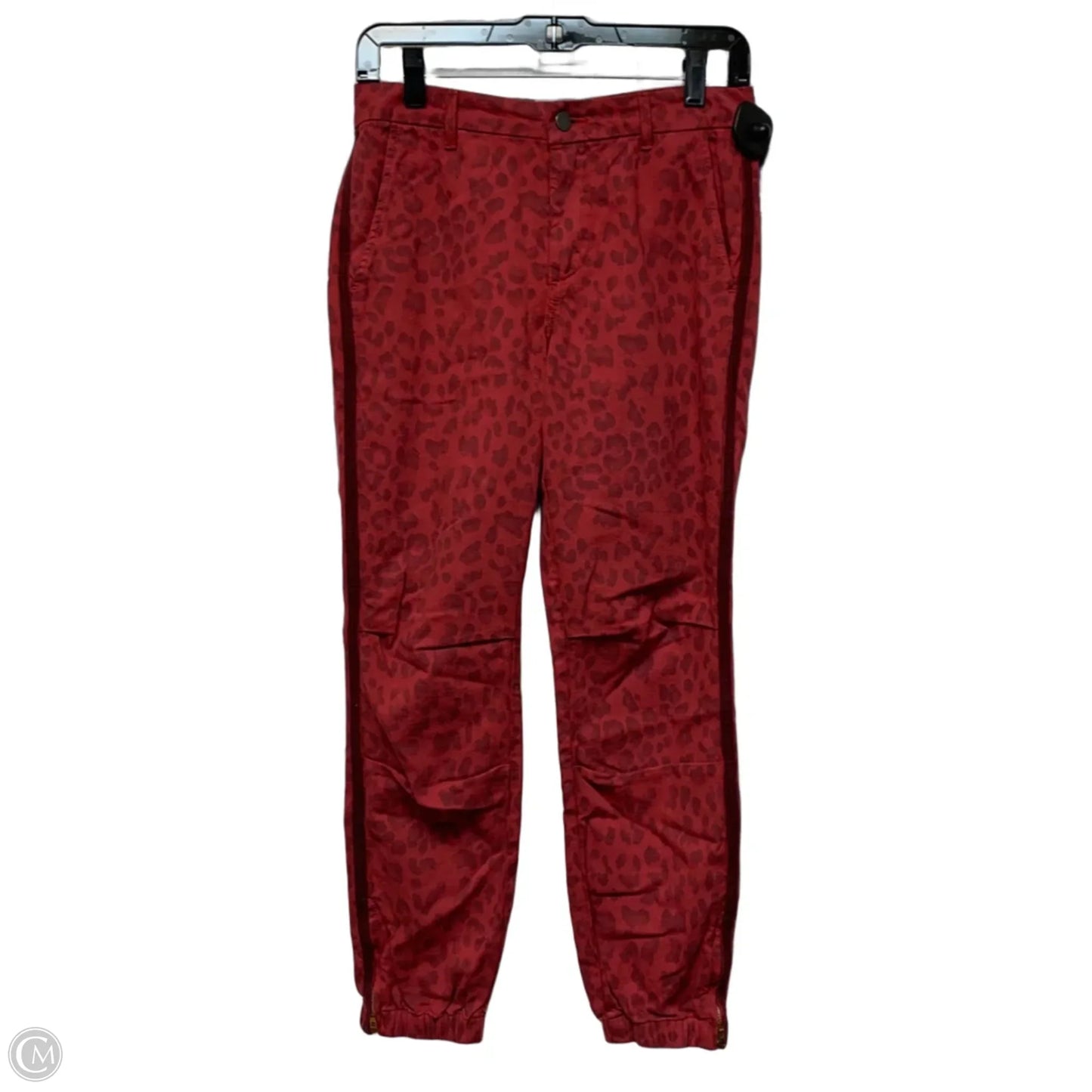 Pants Joggers By Sundry In Leopard Print, Size: 0