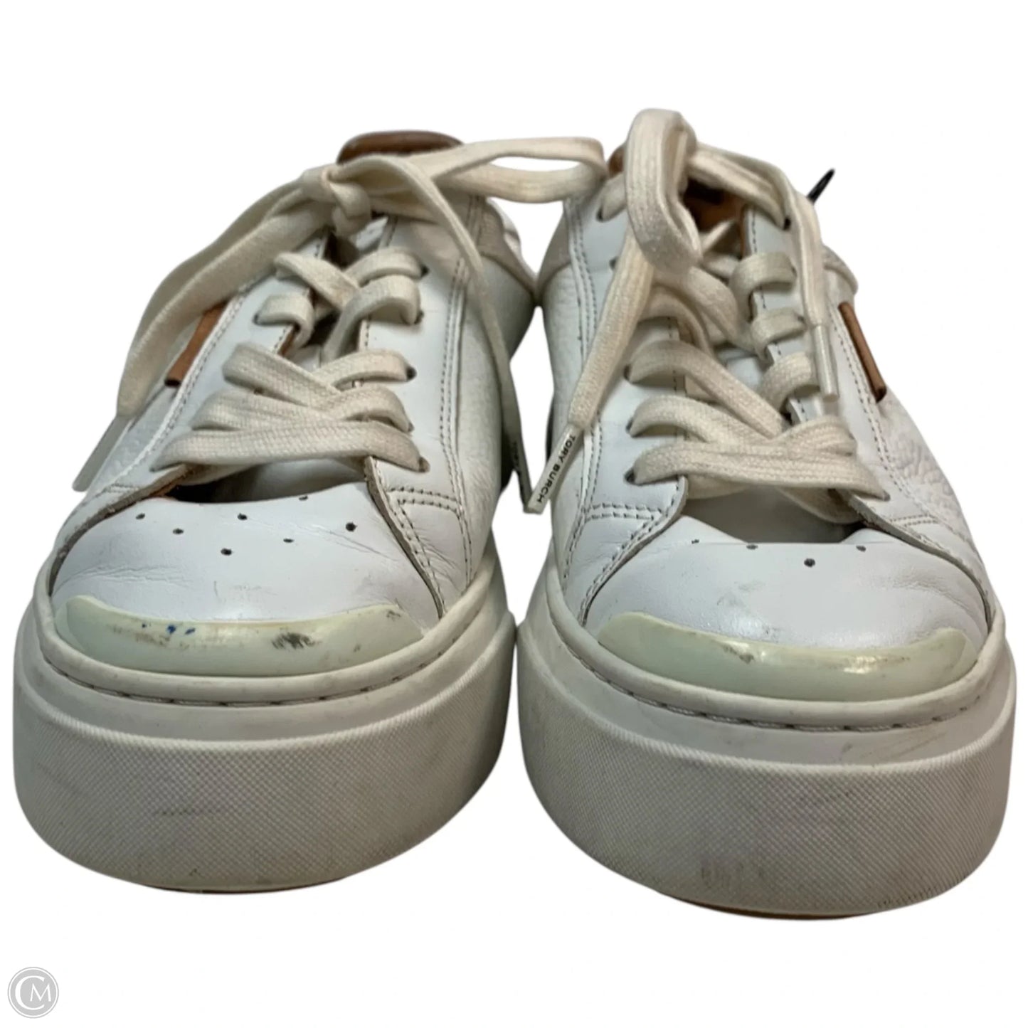 Shoes Designer By Tory Burch In White, Size: 6.5