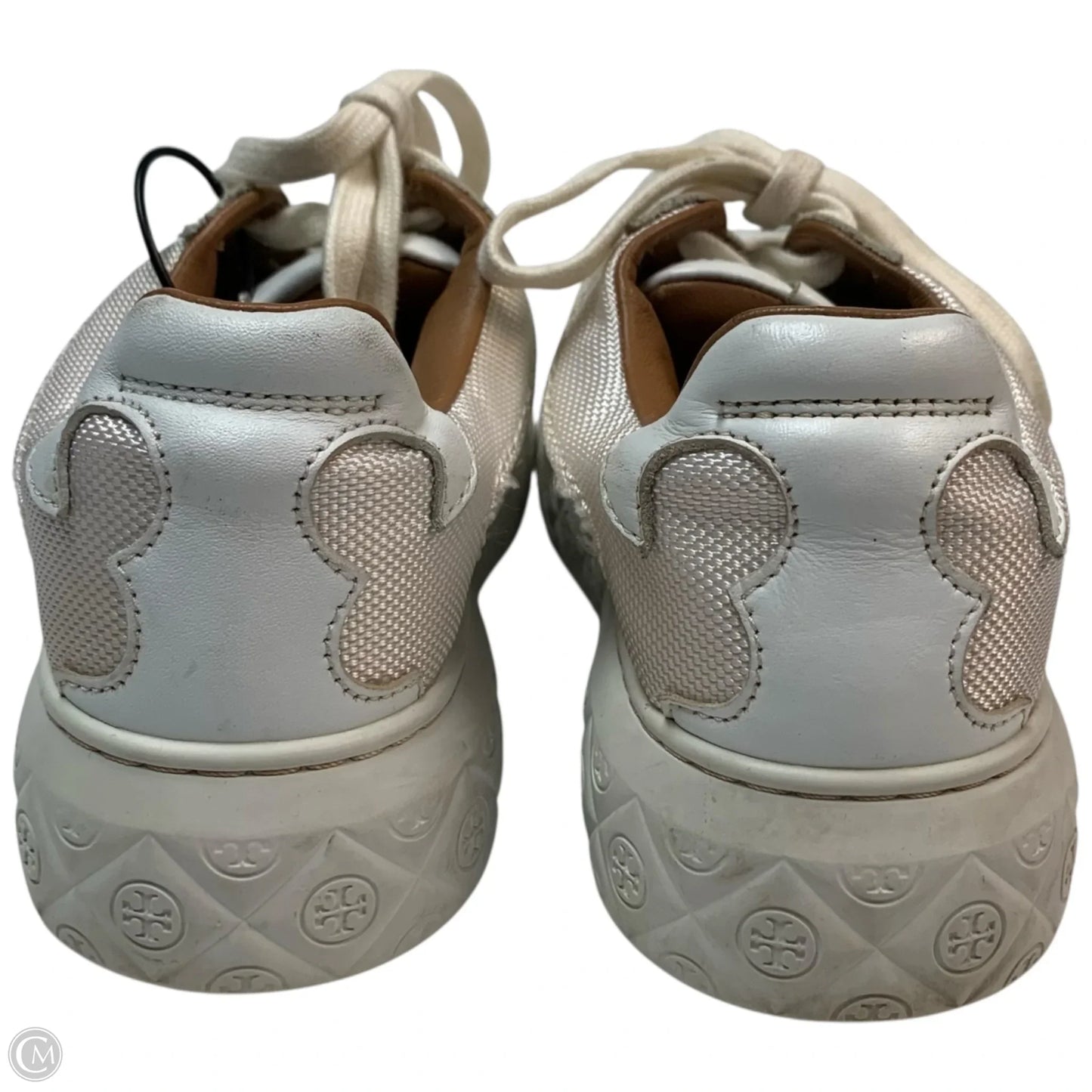 Shoes Designer By Tory Burch In White, Size: 6.5