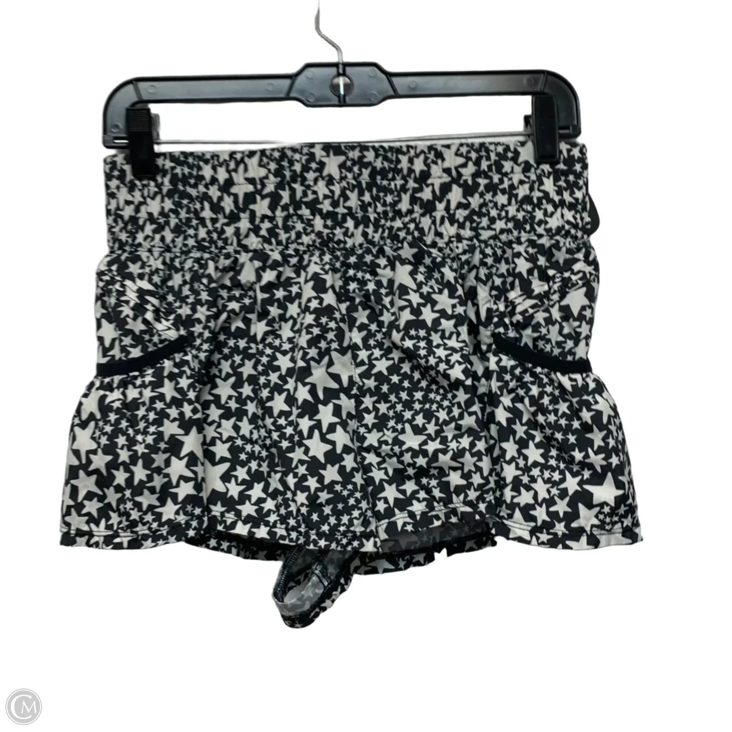 Athletic Shorts By Free People In Black & White, Size: S