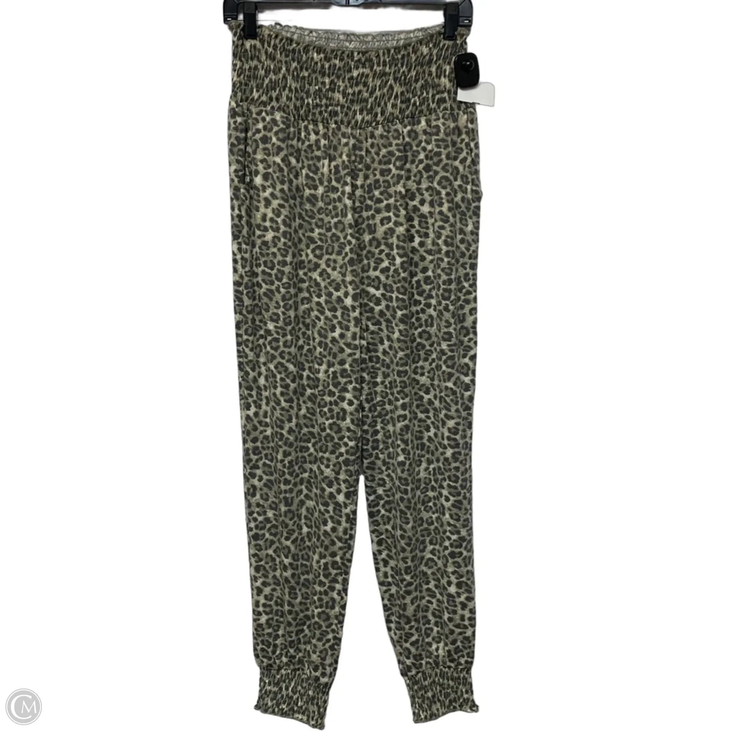 Pants Joggers By Zenana In Animal Print, Size: Xl