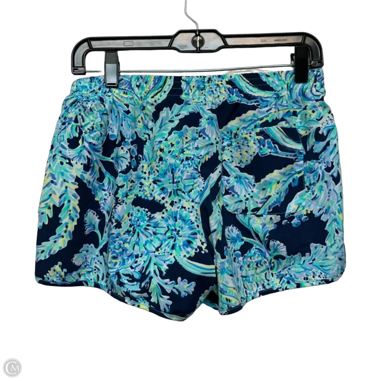 Shorts Designer By Lilly Pulitzer In Navy, Size: S