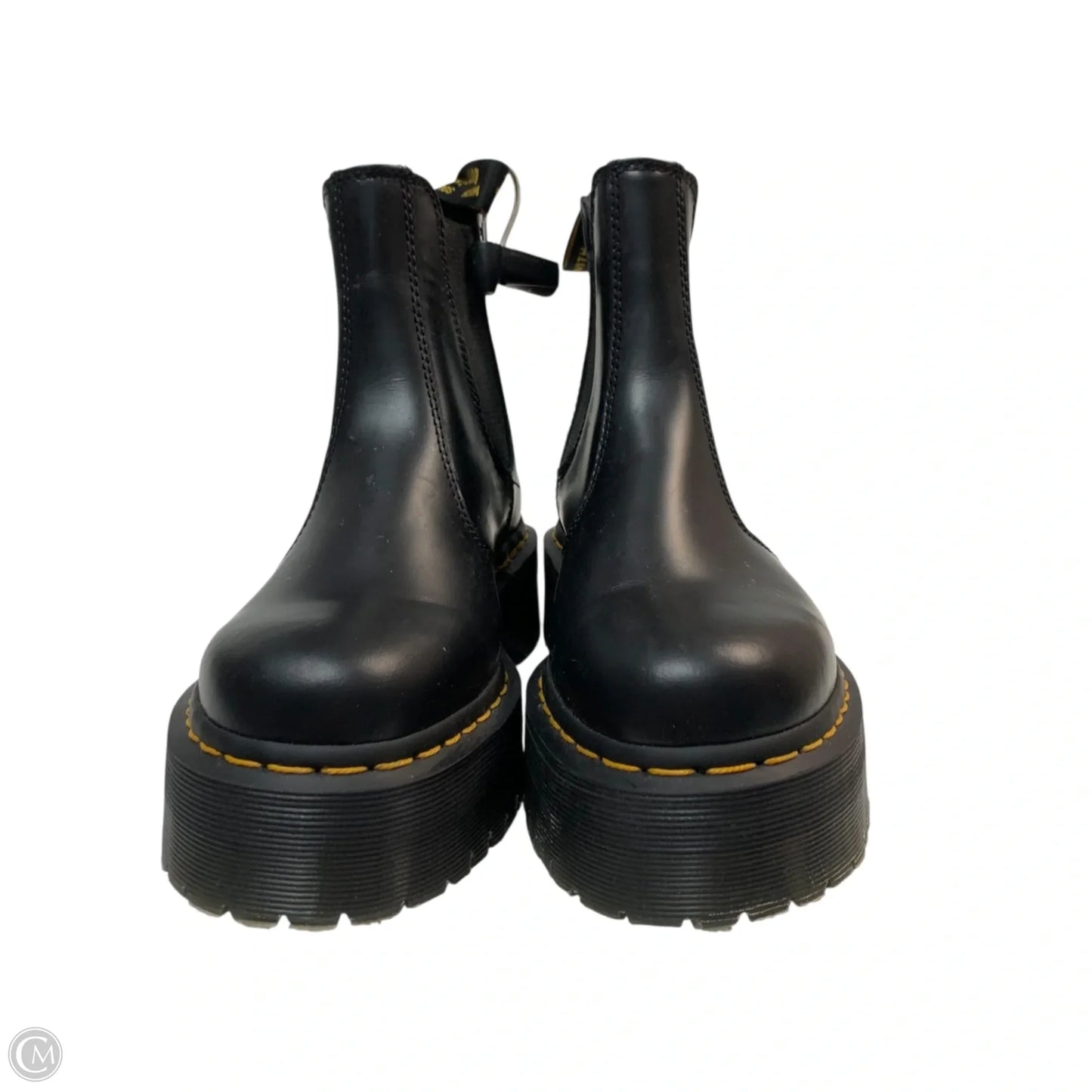 Boots Designer By Dr Martens In Black, Size: 8