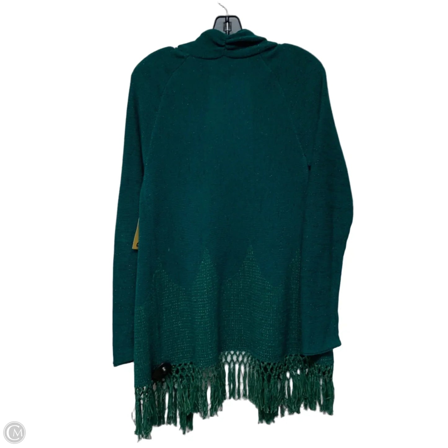 Sweater Cardigan Designer By Lilly Pulitzer In Teal, Size: M