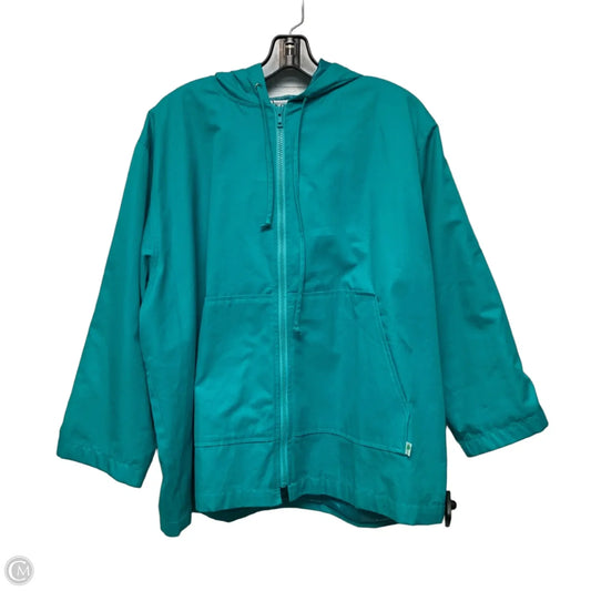 Jacket Designer By Lilly Pulitzer In Blue, Size: L