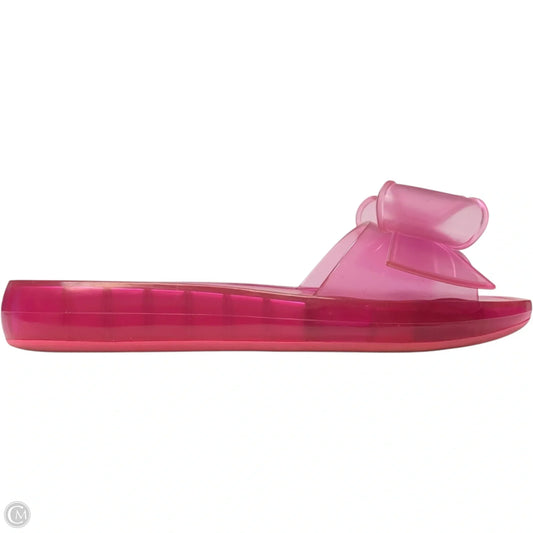 Sandals Designer By Kate Spade In Pink, Size: 9