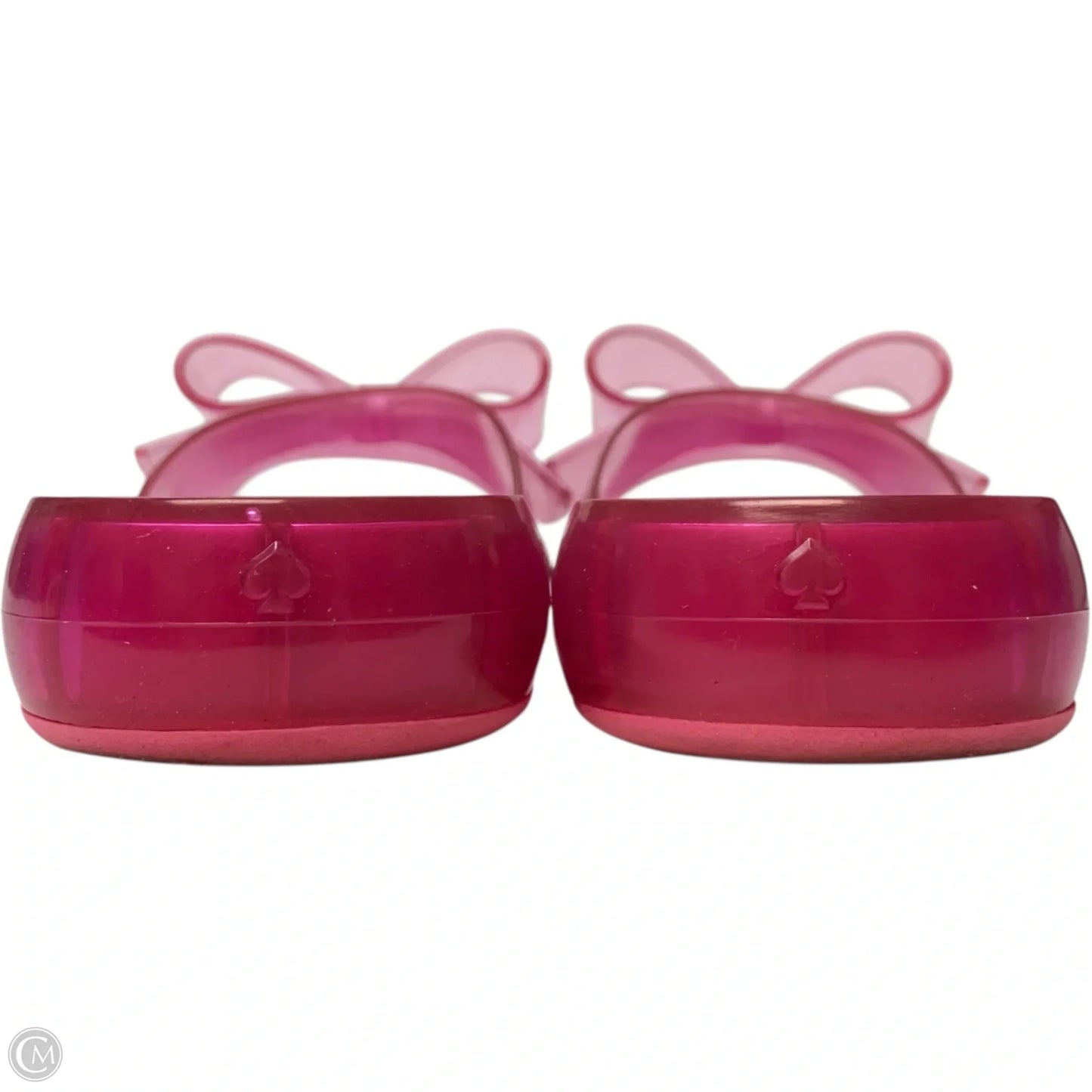 Sandals Designer By Kate Spade In Pink, Size: 9