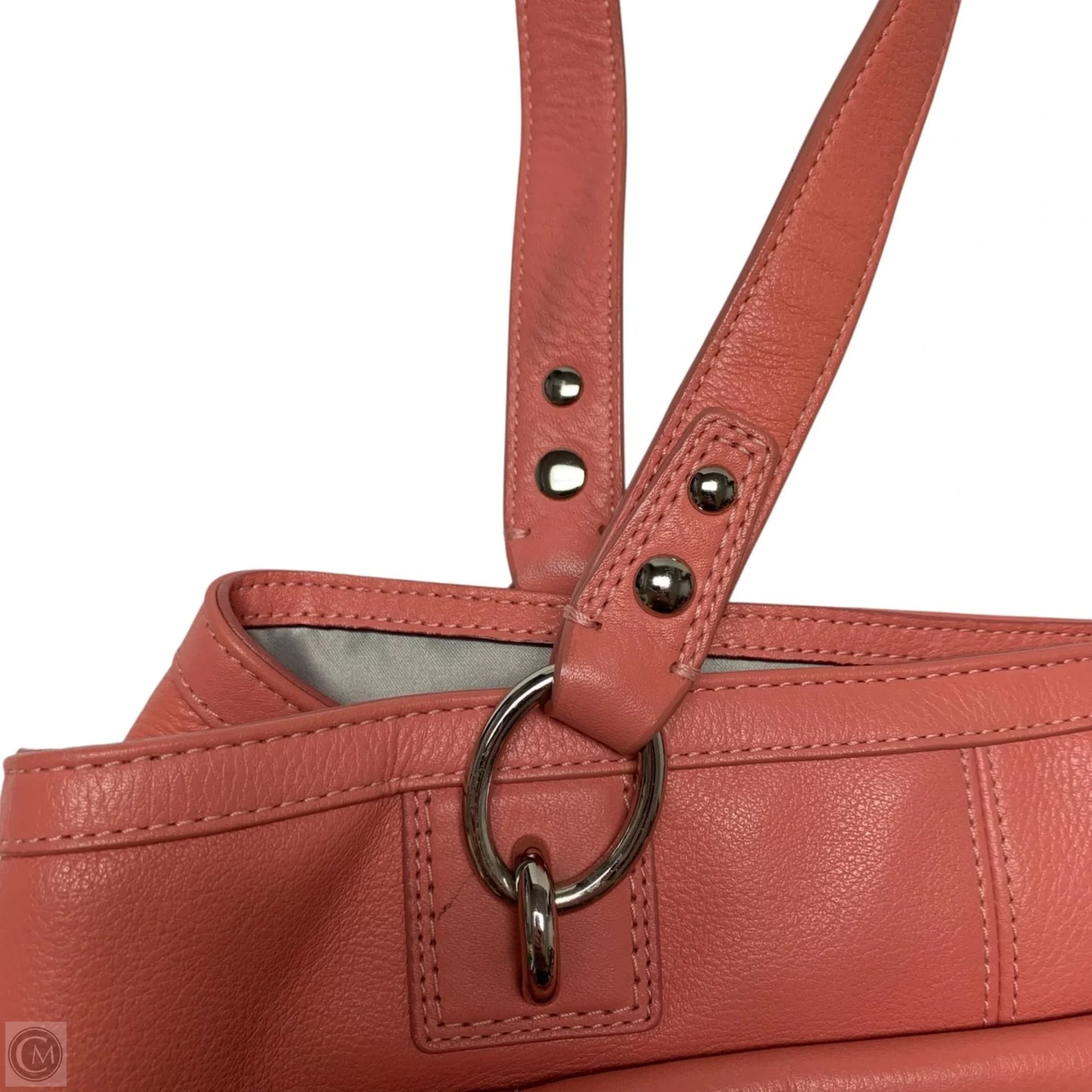 Handbag Designer By Coach, Size: Large