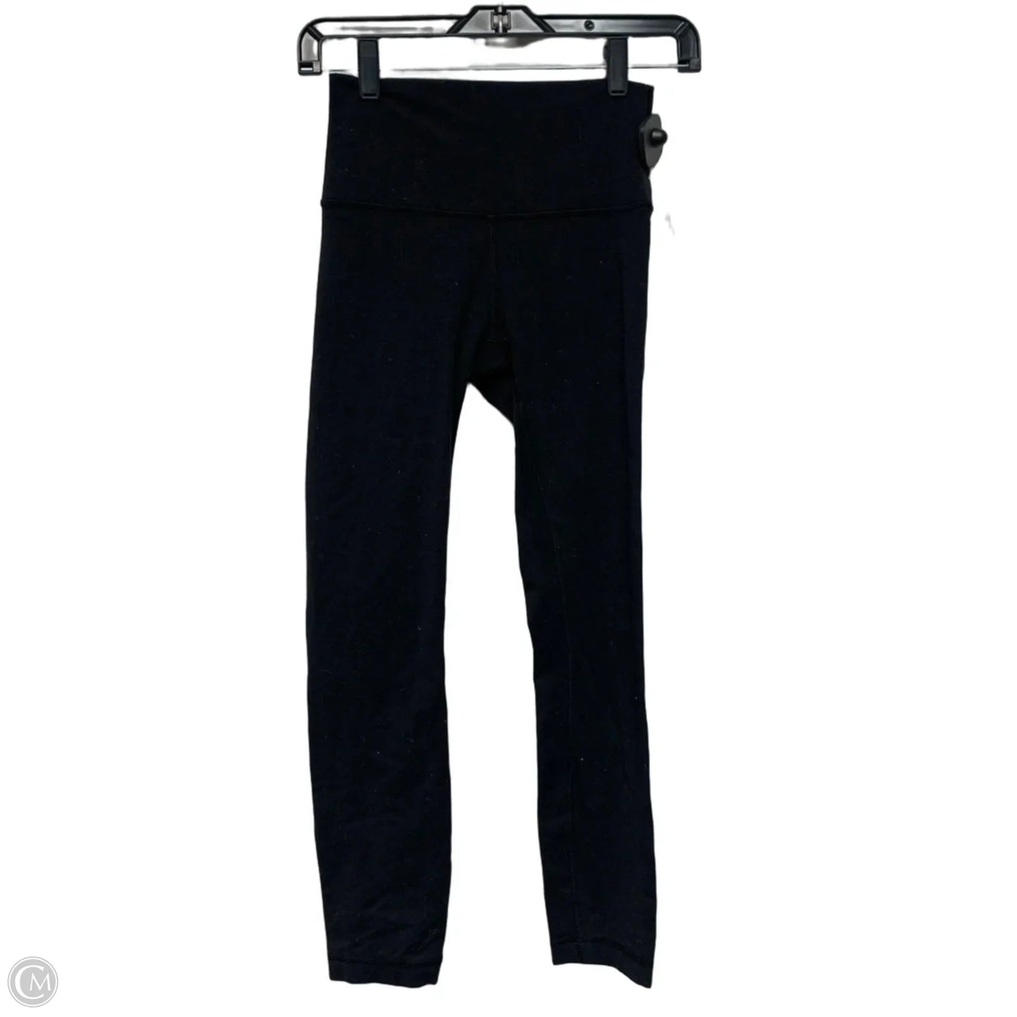 Athletic Leggings By Lululemon In Black, Size: S