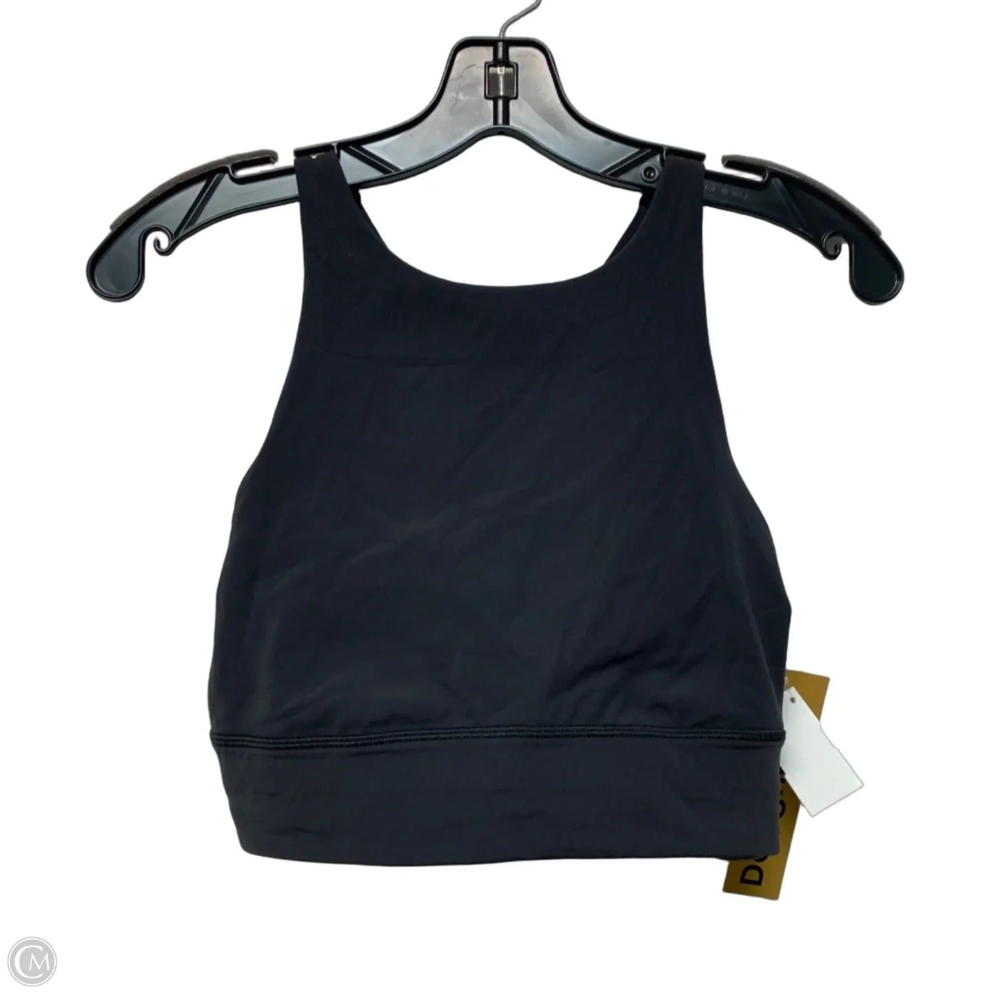 Athletic Bra By Lululemon In Black, Size: M