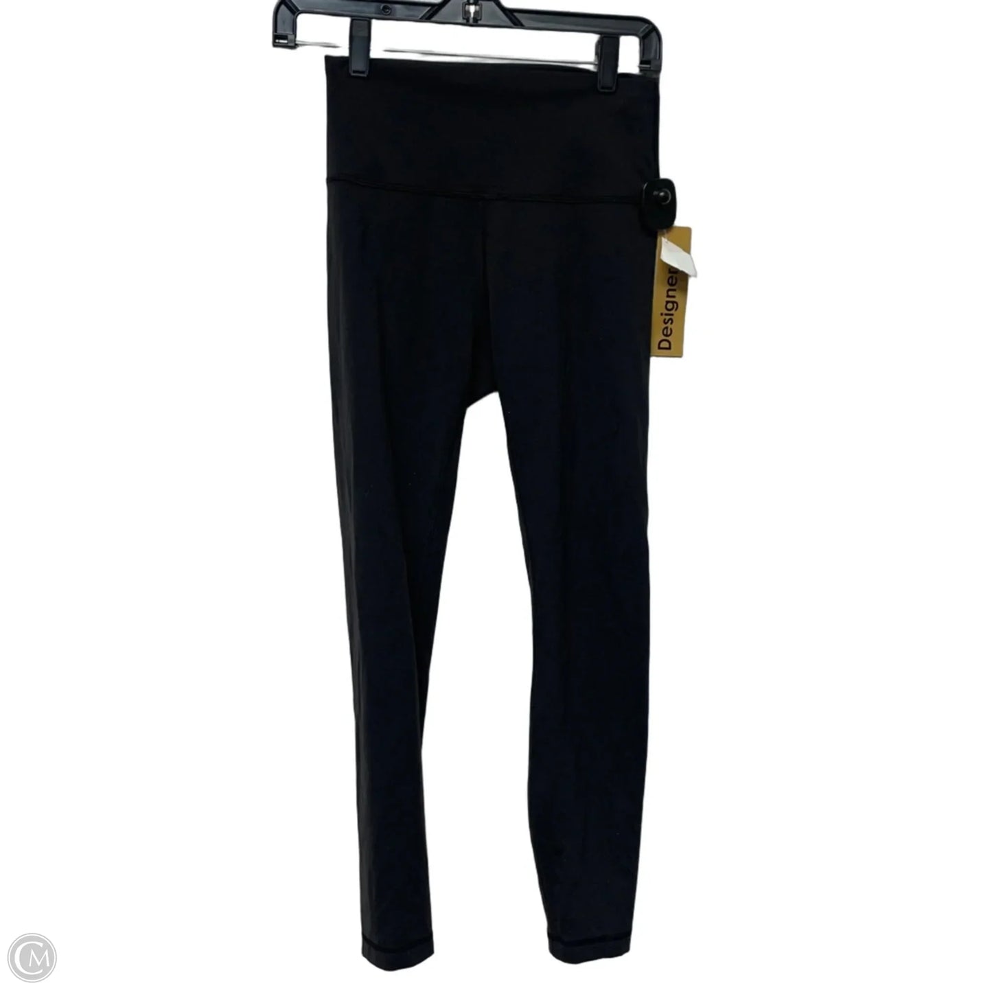 Athletic Leggings By Lululemon In Black, Size: S