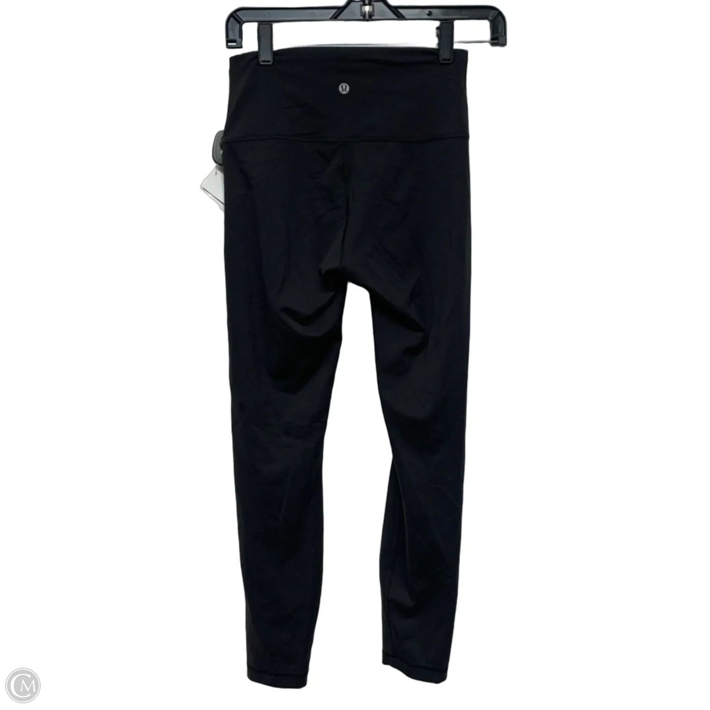 Athletic Leggings By Lululemon In Black, Size: S