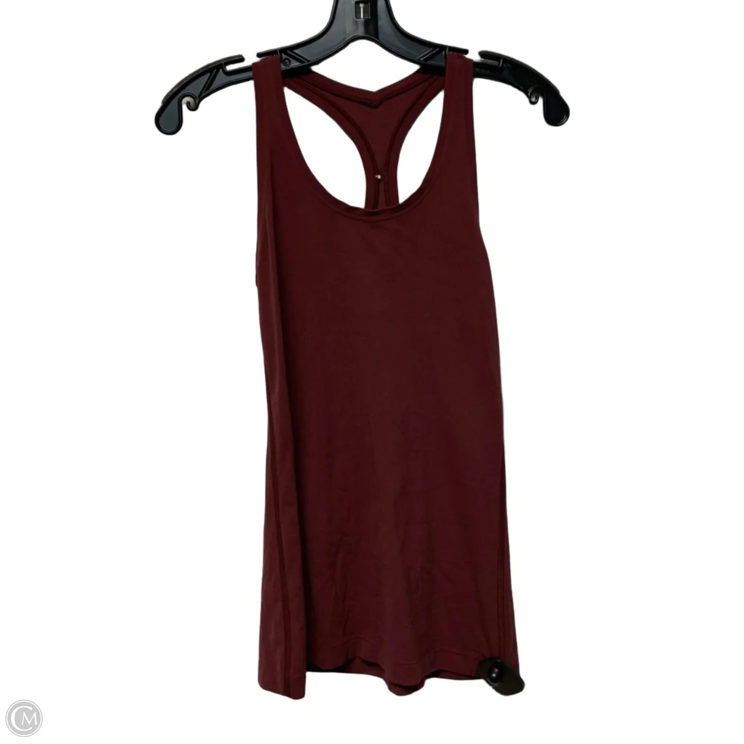 Athletic Tank Top By Lululemon In Red, Size: S