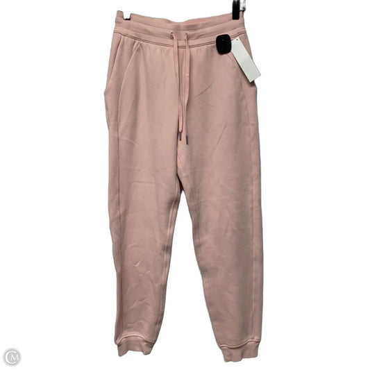 Athletic Pants By Lululemon In Pink, Size: S