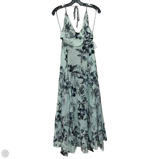 Dress Casual Maxi By Free People In Blue, Size: Xs