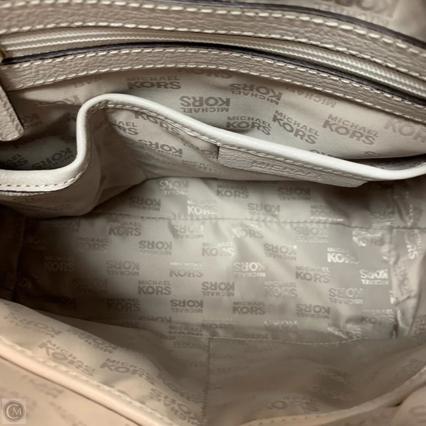 Backpack Designer By Michael Kors, Size: Medium