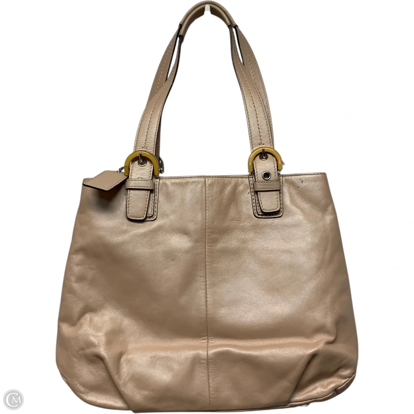 Handbag Designer By Coach, Size: Medium