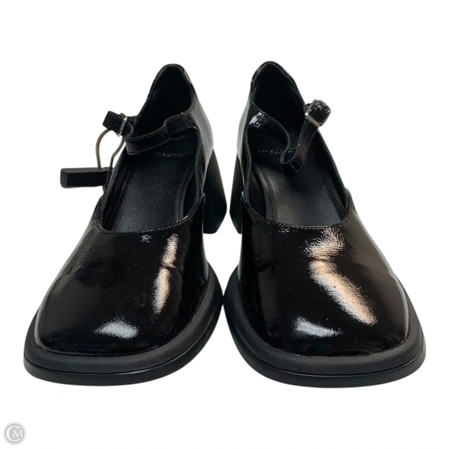 Shoes Heels Block By Vagabond In Black, Size: 10