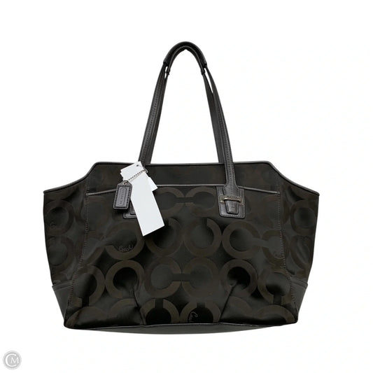 Handbag Designer By Coach, Size: Large