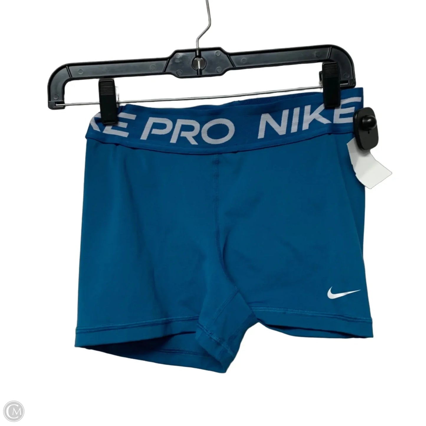 Athletic Shorts By Nike Apparel In Blue, Size: S